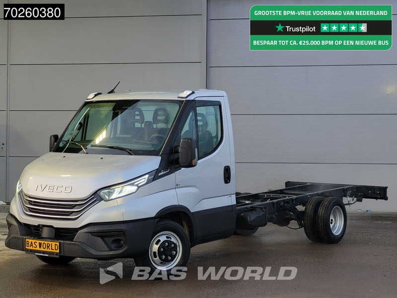 Iveco Daily 35C21 Automaat 410wb Dubbellucht 2025model Chassis Cabine ACC Fahrgestell Airco - Furgone: foto 1 Iveco Daily 35C21 Automaat 410wb Dubbellucht 2025model Chassis Cabine ACC Fahrgestell Airco - Furgone: foto 1