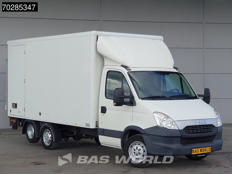 Iveco Daily 35S15 BE Combi 750PLUS Bakwagen Laadklep combinatie Trekker Oplegger Veldhuizen Meubelbak Koffer 20m3 - Furgone: foto 5 Iveco Daily 35S15 BE Combi 750PLUS Bakwagen Laadklep combinatie Trekker Oplegger Veldhuizen Meubelbak Koffer 20m3 - Furgone: foto 5