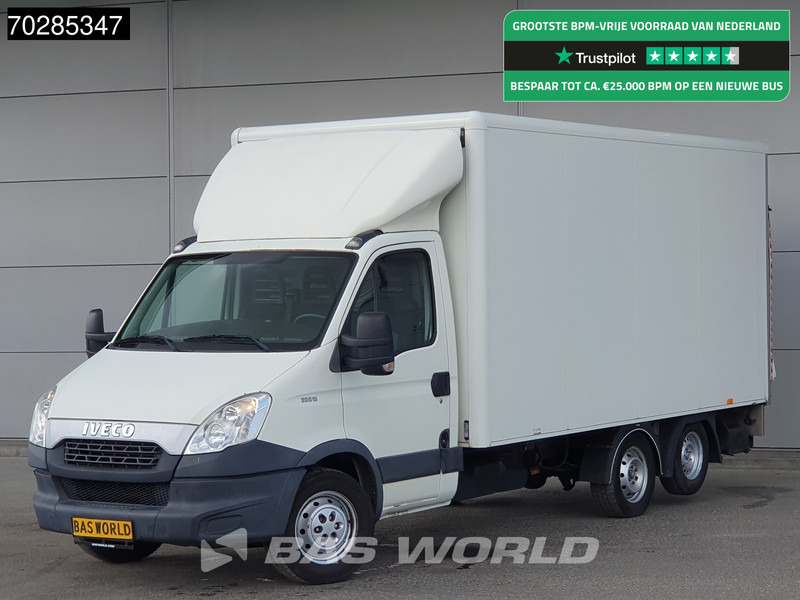 Iveco Daily 35S15 BE Combi 750PLUS Bakwagen Laadklep combinatie Trekker Oplegger Veldhuizen Meubelbak Koffer 20m3 - Furgone: foto 1 Iveco Daily 35S15 BE Combi 750PLUS Bakwagen Laadklep combinatie Trekker Oplegger Veldhuizen Meubelbak Koffer 20m3 - Furgone: foto 1