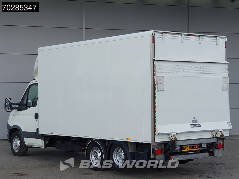 Iveco Daily 35S15 BE Combi 750PLUS Bakwagen Laadklep combinatie Trekker Oplegger Veldhuizen Meubelbak Koffer 20m3 - Furgone: foto 2 Iveco Daily 35S15 BE Combi 750PLUS Bakwagen Laadklep combinatie Trekker Oplegger Veldhuizen Meubelbak Koffer 20m3 - Furgone: foto 2