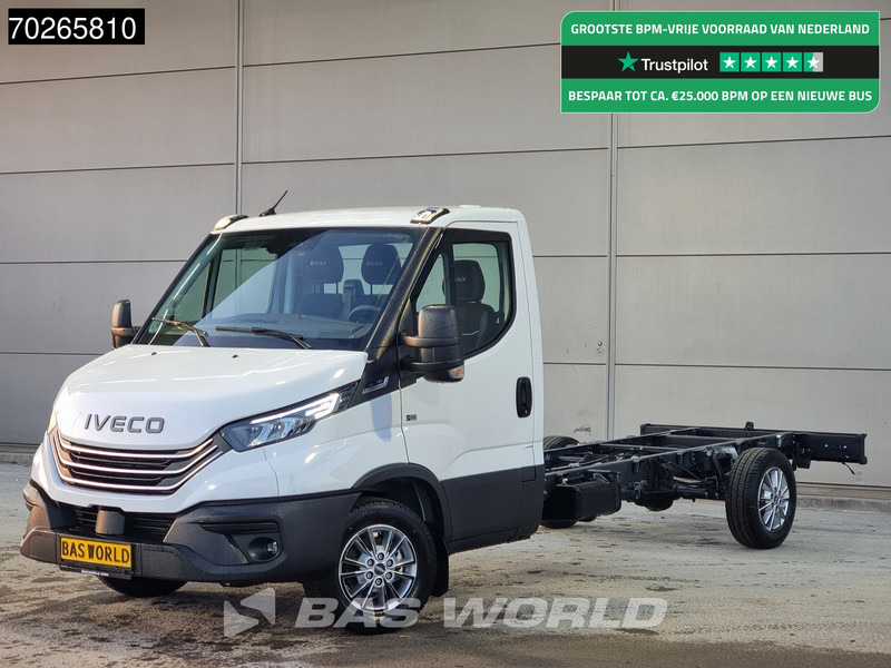 Iveco Daily 35S16 Automaat 410wb 2025model Chassis Cabine Camera Scherm Airco Cruise Fahrgestell Airco Cruise control - Furgone: foto 1 Iveco Daily 35S16 Automaat 410wb 2025model Chassis Cabine Camera Scherm Airco Cruise Fahrgestell Airco Cruise control - Furgone: foto 1