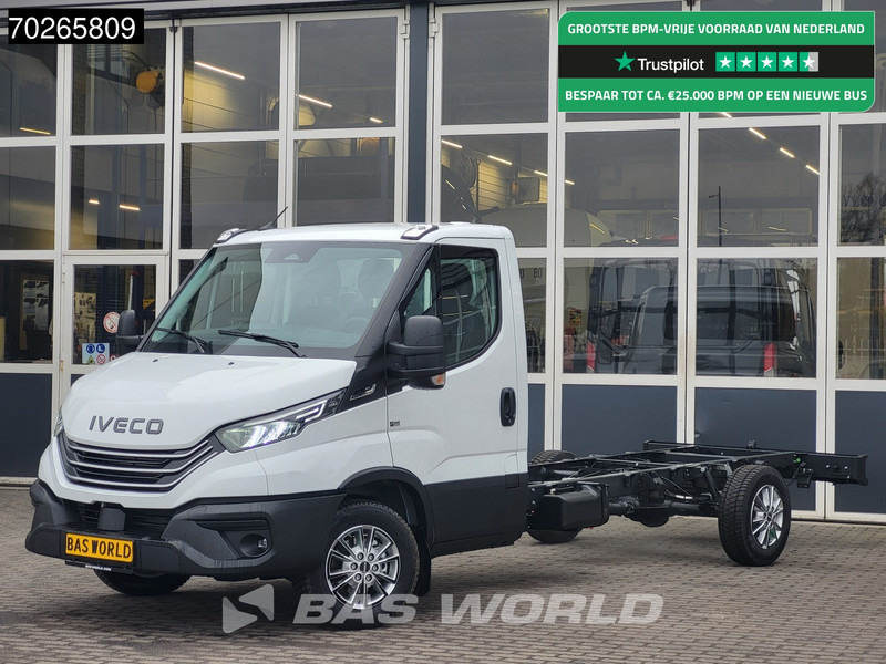 Iveco Daily 35S16 Automaat Chassis Cabine 410WB 2025 model LED CarPlay Camera Velgen Cruise Airco Fahrgestell Airco Cruise control - Furgone: foto 1 Iveco Daily 35S16 Automaat Chassis Cabine 410WB 2025 model LED CarPlay Camera Velgen Cruise Airco Fahrgestell Airco Cruise control - Furgone: foto 1