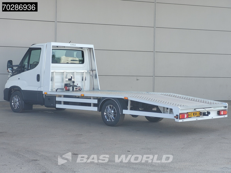 Iveco Daily 35S18 3.0L Autotransporter Automaat 3,5t Trekhaak Navi ACC LED Airco Lier Euro6 Oprijwagen Cartransporter Trekhaak - Furgone: foto 2 Iveco Daily 35S18 3.0L Autotransporter Automaat 3,5t Trekhaak Navi ACC LED Airco Lier Euro6 Oprijwagen Cartransporter Trekhaak - Furgone: foto 2