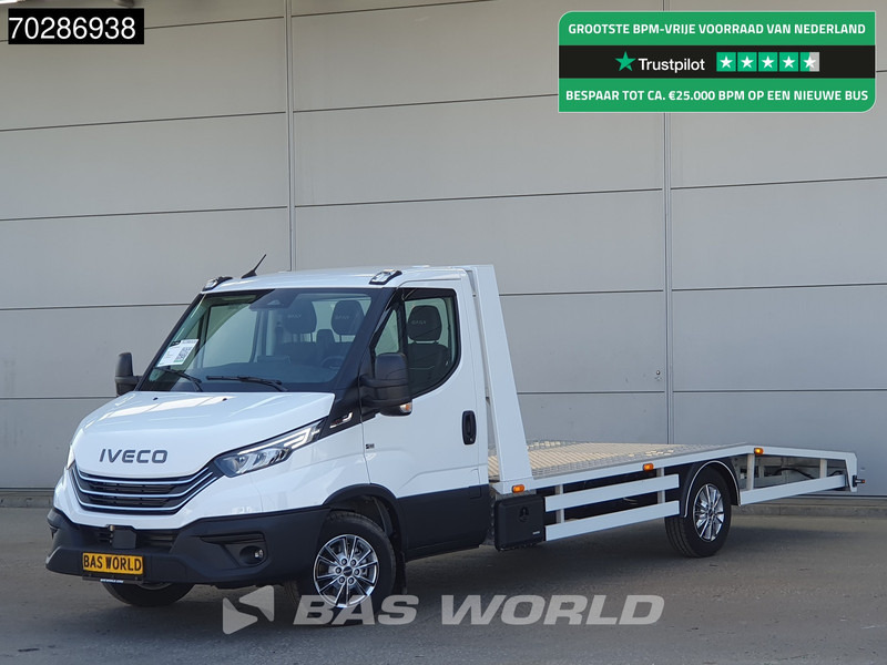 Iveco Daily 35S18 3.0L Autotransporter Automaat 3,5t Trekhaak Navi ACC LED Airco Lier Euro6 Oprijwagen Cartransporter Trekhaak - Furgone: foto 1 Iveco Daily 35S18 3.0L Autotransporter Automaat 3,5t Trekhaak Navi ACC LED Airco Lier Euro6 Oprijwagen Cartransporter Trekhaak - Furgone: foto 1