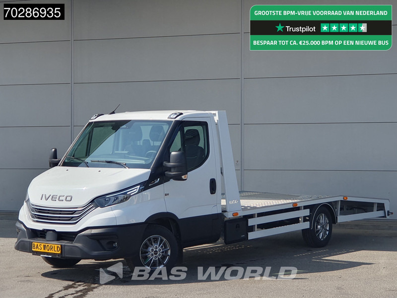 Iveco Daily 35S18 3.0L Autotransporter Automaat 3,5t Trekhaak Navi ACC LED Airco Lier Euro6 Oprijwagen Cartransporter Trekhaak - Furgone: foto 1 Iveco Daily 35S18 3.0L Autotransporter Automaat 3,5t Trekhaak Navi ACC LED Airco Lier Euro6 Oprijwagen Cartransporter Trekhaak - Furgone: foto 1