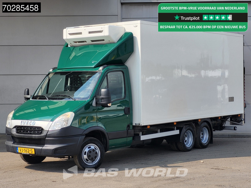 Iveco Daily 40C15 BE Combi Koelwagen Veldhuizen 2100kg Laadvermogen Laadklep Zijdeur Cruise Camera Euro5 Koel Koeler Kühl Kühler Kühlwagen K - Furgone: foto 1 Iveco Daily 40C15 BE Combi Koelwagen Veldhuizen 2100kg Laadvermogen Laadklep Zijdeur Cruise Camera Euro5 Koel Koeler Kühl Kühler Kühlwagen K - Furgone: foto 1