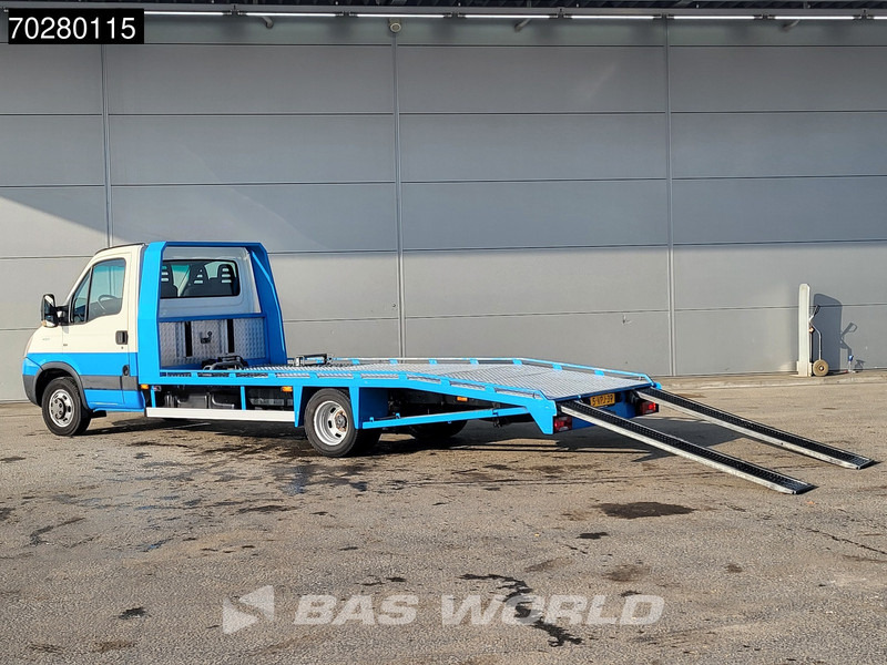 Iveco Daily 40C17 3.0L Autotransporter Luchtvering 3,5t Trekhaak Airco Oprijwagen Cartransporter Airco Trekhaak - Furgone: foto 3 Iveco Daily 40C17 3.0L Autotransporter Luchtvering 3,5t Trekhaak Airco Oprijwagen Cartransporter Airco Trekhaak - Furgone: foto 3