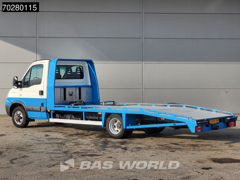 Iveco Daily 40C17 3.0L Autotransporter Luchtvering 3,5t Trekhaak Airco Oprijwagen Cartransporter Airco Trekhaak - Furgone: foto 2 Iveco Daily 40C17 3.0L Autotransporter Luchtvering 3,5t Trekhaak Airco Oprijwagen Cartransporter Airco Trekhaak - Furgone: foto 2