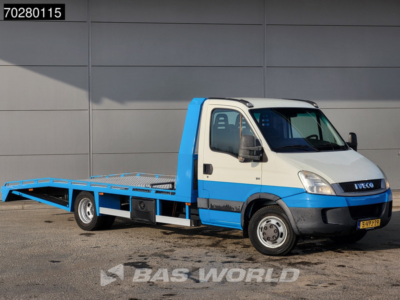 Iveco Daily 40C17 3.0L Autotransporter Luchtvering 3,5t Trekhaak Airco Oprijwagen Cartransporter Airco Trekhaak - Furgone: foto 5 Iveco Daily 40C17 3.0L Autotransporter Luchtvering 3,5t Trekhaak Airco Oprijwagen Cartransporter Airco Trekhaak - Furgone: foto 5