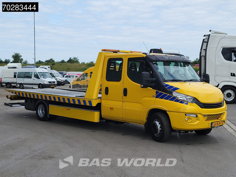 Iveco Daily 70C18 3.0L Autotransporter Luchtvering 3,5t Trekhaak Lier Airco Cruise Euro6 Cartransporter Oprijwagen Trekhaak Cruise control - Furgone: foto 3 Iveco Daily 70C18 3.0L Autotransporter Luchtvering 3,5t Trekhaak Lier Airco Cruise Euro6 Cartransporter Oprijwagen Trekhaak Cruise control - Furgone: foto 3