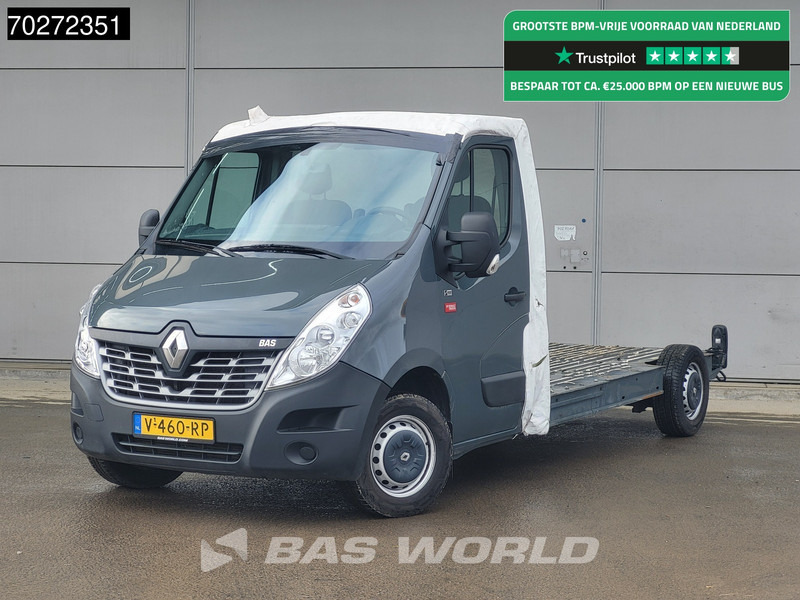 Renault Master 170pk Automaat Plancher chassis cabine 433WB Fahrgestell Navi Airco Cruise Airco Cruise control - Furgone: foto 1 Renault Master 170pk Automaat Plancher chassis cabine 433WB Fahrgestell Navi Airco Cruise Airco Cruise control - Furgone: foto 1