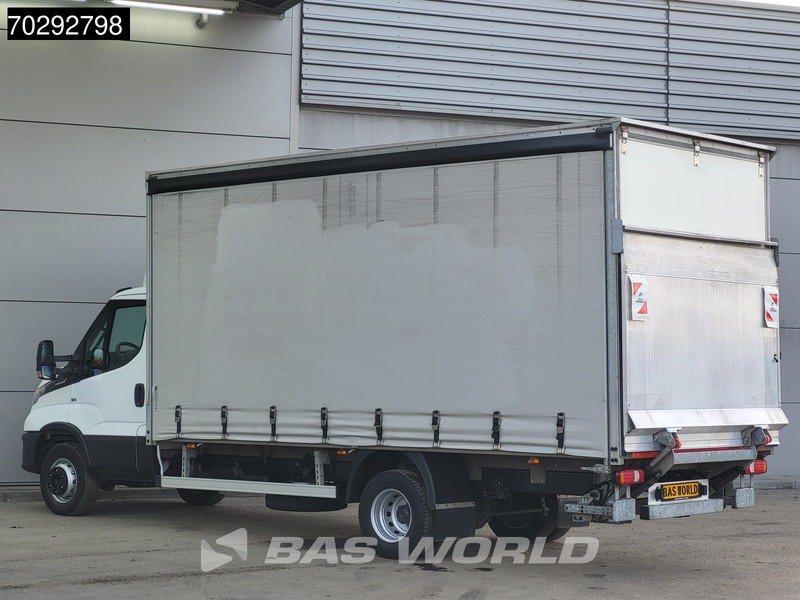 Iveco 60C18 3.0L Automaat Laadklep 180PK Schuifzeilen Zeilen Airco Cruise D'Hollandia Euro6 Schuifzeil Koffer Gesloten laadbak Airco Cruise - Furgone centinato: foto 2 Iveco 60C18 3.0L Automaat Laadklep 180PK Schuifzeilen Zeilen Airco Cruise D'Hollandia Euro6 Schuifzeil Koffer Gesloten laadbak Airco Cruise - Furgone centinato: foto 2