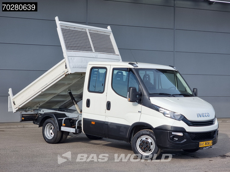 Iveco Daily 35C12 Kipper Dubbel Cabine Dubbellucht 3,5t Trekhaak Airco Cruise Euro6 Tipper Benne Kieper Airco Dubbel cabine Trekhaak Cruise - Furgone ribaltabile: foto 3 Iveco Daily 35C12 Kipper Dubbel Cabine Dubbellucht 3,5t Trekhaak Airco Cruise Euro6 Tipper Benne Kieper Airco Dubbel cabine Trekhaak Cruise - Furgone ribaltabile: foto 3