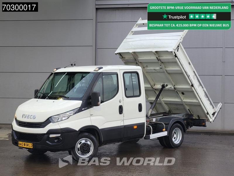 Iveco Daily 35C12 Kipper Dubbel Cabine Dubbellucht 3,5t Trekhaak Euro6 Tipper Benne Kieper Trekhaak - Furgone ribaltabile: foto 1 Iveco Daily 35C12 Kipper Dubbel Cabine Dubbellucht 3,5t Trekhaak Euro6 Tipper Benne Kieper Trekhaak - Furgone ribaltabile: foto 1