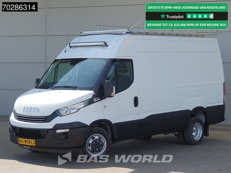 Iveco Daily 35C14 Automaat Dubbellucht L2H2 3,5t Trekhaak Airco Cruise Camera Imperiaal Euro6 L2 12m3 Airco Trekhaak Cruise control - Furgone chiuso: foto 1 Iveco Daily 35C14 Automaat Dubbellucht L2H2 3,5t Trekhaak Airco Cruise Camera Imperiaal Euro6 L2 12m3 Airco Trekhaak Cruise control - Furgone chiuso: foto 1