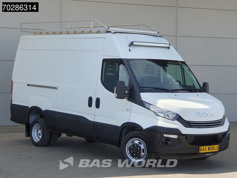 Iveco Daily 35C14 Automaat Dubbellucht L2H2 3,5t Trekhaak Airco Cruise Camera Imperiaal Euro6 L2 12m3 Airco Trekhaak Cruise control - Furgone chiuso: foto 5 Iveco Daily 35C14 Automaat Dubbellucht L2H2 3,5t Trekhaak Airco Cruise Camera Imperiaal Euro6 L2 12m3 Airco Trekhaak Cruise control - Furgone chiuso: foto 5