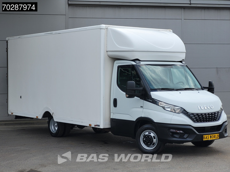 Iveco Daily 35C14 Automaat Luchtvering 530cm lang! Verkoopwagen Bakwagen Airco Cruise Camera Euro6 Meubelbak Plancher Foodtruck Paardenwagen - Furgone box: foto 5 Iveco Daily 35C14 Automaat Luchtvering 530cm lang! Verkoopwagen Bakwagen Airco Cruise Camera Euro6 Meubelbak Plancher Foodtruck Paardenwagen - Furgone box: foto 5
