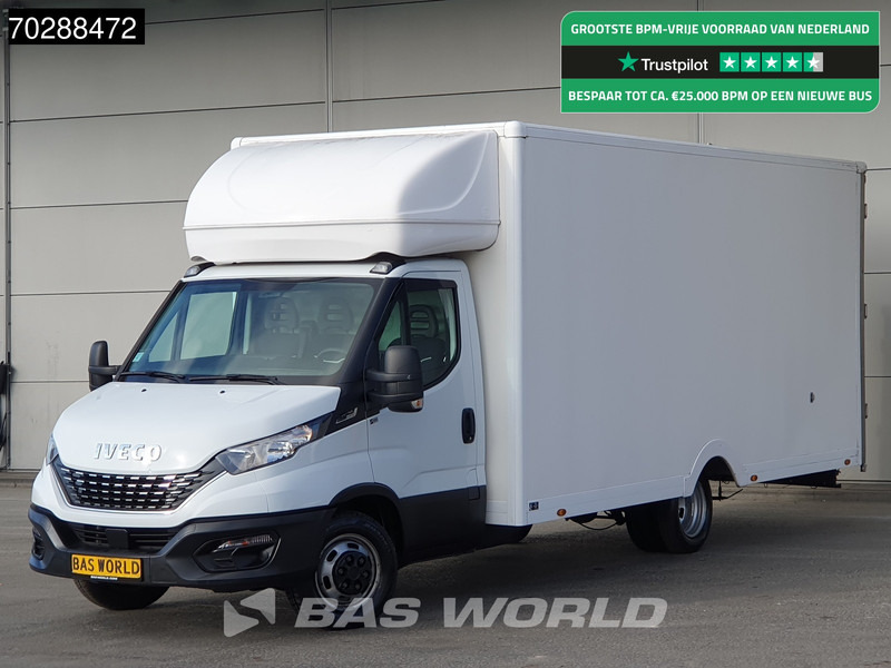 Iveco Daily 35C14 Automaat Luchtvering 530cm lang! Verkoopwagen Bakwagen Airco Cruise Camera Euro6 Meubelbak Plancher Foodtruck Paardenwagen - Furgone box: foto 1 Iveco Daily 35C14 Automaat Luchtvering 530cm lang! Verkoopwagen Bakwagen Airco Cruise Camera Euro6 Meubelbak Plancher Foodtruck Paardenwagen - Furgone box: foto 1