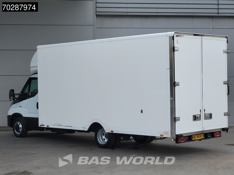 Iveco Daily 35C14 Automaat Luchtvering 530cm lang! Verkoopwagen Bakwagen Airco Cruise Camera Euro6 Meubelbak Plancher Foodtruck Paardenwagen - Furgone box: foto 2 Iveco Daily 35C14 Automaat Luchtvering 530cm lang! Verkoopwagen Bakwagen Airco Cruise Camera Euro6 Meubelbak Plancher Foodtruck Paardenwagen - Furgone box: foto 2