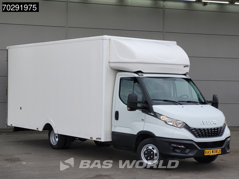 Iveco Daily 35C14 Automaat Luchtvering 530cm lang! Verkoopwagen Bakwagen Airco Cruise Camera Euro6 Meubelbak Plancher Foodtruck Paardenwagen - Furgone box: foto 5 Iveco Daily 35C14 Automaat Luchtvering 530cm lang! Verkoopwagen Bakwagen Airco Cruise Camera Euro6 Meubelbak Plancher Foodtruck Paardenwagen - Furgone box: foto 5