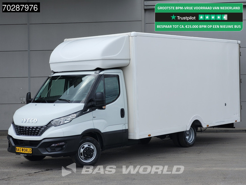 Iveco Daily 35C14 Automaat Luchtvering 530cm lang! Verkoopwagen Bakwagen Airco Cruise Camera Euro6 Meubelbak Plancher Foodtruck Paardenwagen - Furgone box: foto 1 Iveco Daily 35C14 Automaat Luchtvering 530cm lang! Verkoopwagen Bakwagen Airco Cruise Camera Euro6 Meubelbak Plancher Foodtruck Paardenwagen - Furgone box: foto 1