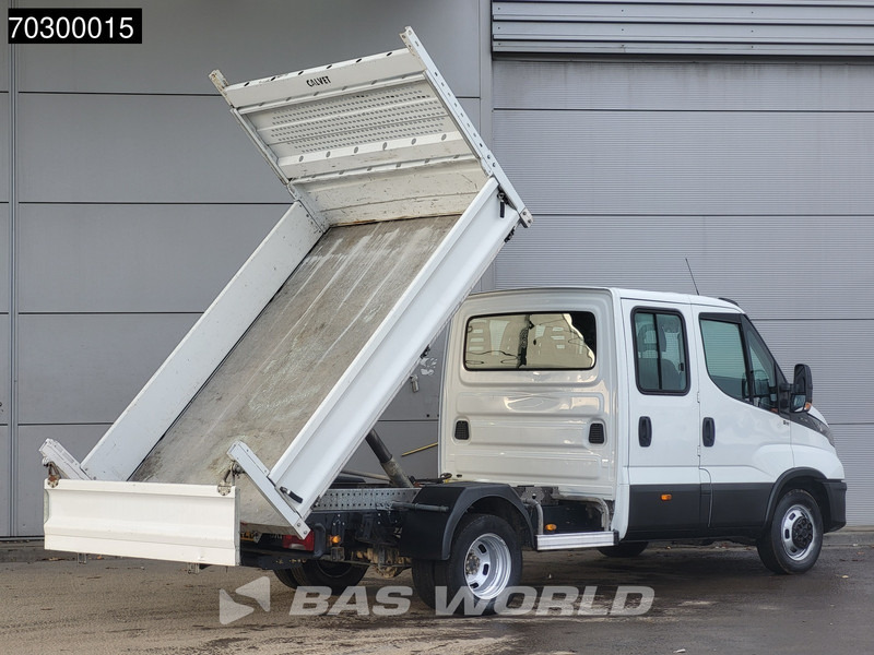 Furgone ribaltabile Iveco Daily 35C14 Dubbel Cabine Kipper Dubbellucht 3,5t Trekhaak Airco Cruise Euro6 Tipper Benne Kieper Airco Trekhaak Cruise control: foto 7