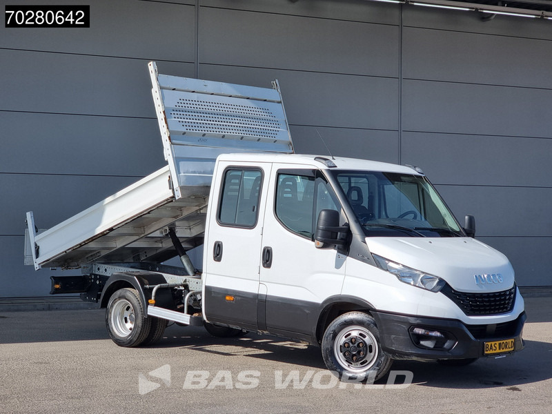 Iveco Daily 35C14 Kipper Dubbel Cabine Dubbellucht 3,5t Trekhaak Airco Cruise Euro6 Tipper Benne Kieper Airco Dubbel cabine Trekhaak Cruise - Furgone ribaltabile: foto 3 Iveco Daily 35C14 Kipper Dubbel Cabine Dubbellucht 3,5t Trekhaak Airco Cruise Euro6 Tipper Benne Kieper Airco Dubbel cabine Trekhaak Cruise - Furgone ribaltabile: foto 3