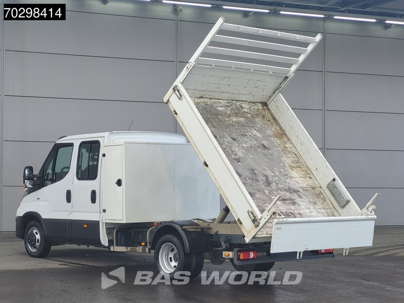 Iveco Daily 35C14 Kipper met Kist Dubbel Cabine 3,5t Trekhaak Dubbellucht Airco Cruise Euro6 Tipper Benne Kieper Airco Trekhaak Cruise contr - Furgone ribaltabile: foto 2 Iveco Daily 35C14 Kipper met Kist Dubbel Cabine 3,5t Trekhaak Dubbellucht Airco Cruise Euro6 Tipper Benne Kieper Airco Trekhaak Cruise contr - Furgone ribaltabile: foto 2