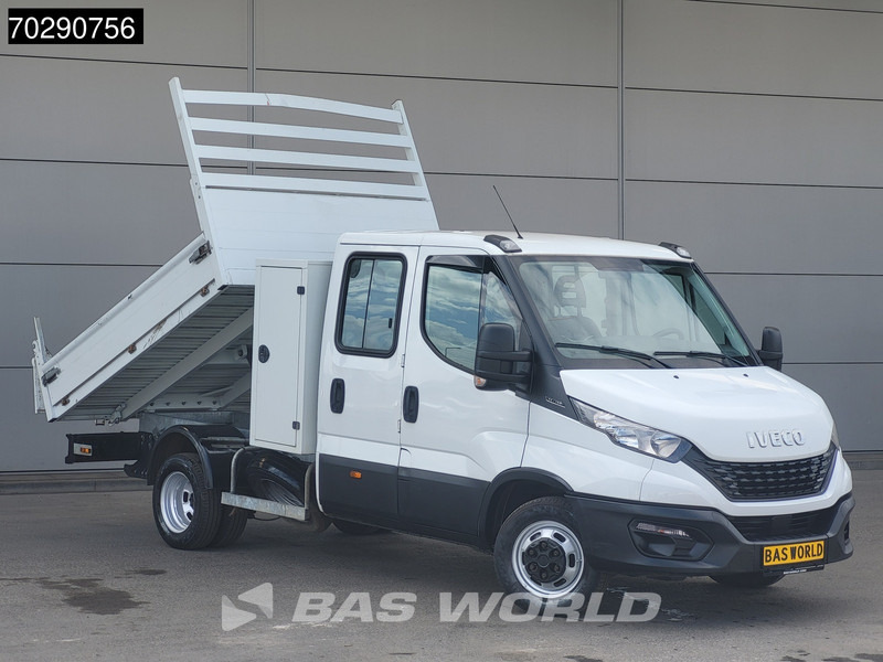 Iveco Daily 35C14 Kipper met Kist Dubbel Cabine Dubbellucht 3,5t Trekhaak Airco Cruise Euro6 Kieper Tipper Benne 2m3 Airco Trekhaak Cruise c - Furgone ribaltabile: foto 3 Iveco Daily 35C14 Kipper met Kist Dubbel Cabine Dubbellucht 3,5t Trekhaak Airco Cruise Euro6 Kieper Tipper Benne 2m3 Airco Trekhaak Cruise c - Furgone ribaltabile: foto 3