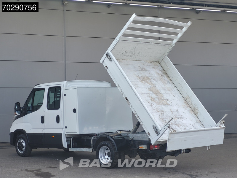 Iveco Daily 35C14 Kipper met Kist Dubbel Cabine Dubbellucht 3,5t Trekhaak Airco Cruise Euro6 Kieper Tipper Benne 2m3 Airco Trekhaak Cruise c - Furgone ribaltabile: foto 2 Iveco Daily 35C14 Kipper met Kist Dubbel Cabine Dubbellucht 3,5t Trekhaak Airco Cruise Euro6 Kieper Tipper Benne 2m3 Airco Trekhaak Cruise c - Furgone ribaltabile: foto 2