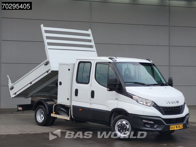 Iveco Daily 35C14 Kipper met Kist Dubbel Cabine Dubbellucht 3,5t Trekhaak Airco Cruise Euro6 Kieper Tipper Benne Airco Trekhaak Cruise contr - Furgone ribaltabile: foto 3 Iveco Daily 35C14 Kipper met Kist Dubbel Cabine Dubbellucht 3,5t Trekhaak Airco Cruise Euro6 Kieper Tipper Benne Airco Trekhaak Cruise contr - Furgone ribaltabile: foto 3