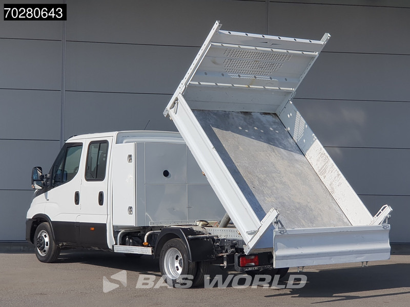 Iveco Daily 35C14 Kipper met Kist Dubbel Cabine Dubbellucht 3,5t Trekhaak Airco Cruise Euro6 Tipper Benne Kieper 2m3 Airco Trekhaak Cruise c - Furgone ribaltabile: foto 2 Iveco Daily 35C14 Kipper met Kist Dubbel Cabine Dubbellucht 3,5t Trekhaak Airco Cruise Euro6 Tipper Benne Kieper 2m3 Airco Trekhaak Cruise c - Furgone ribaltabile: foto 2