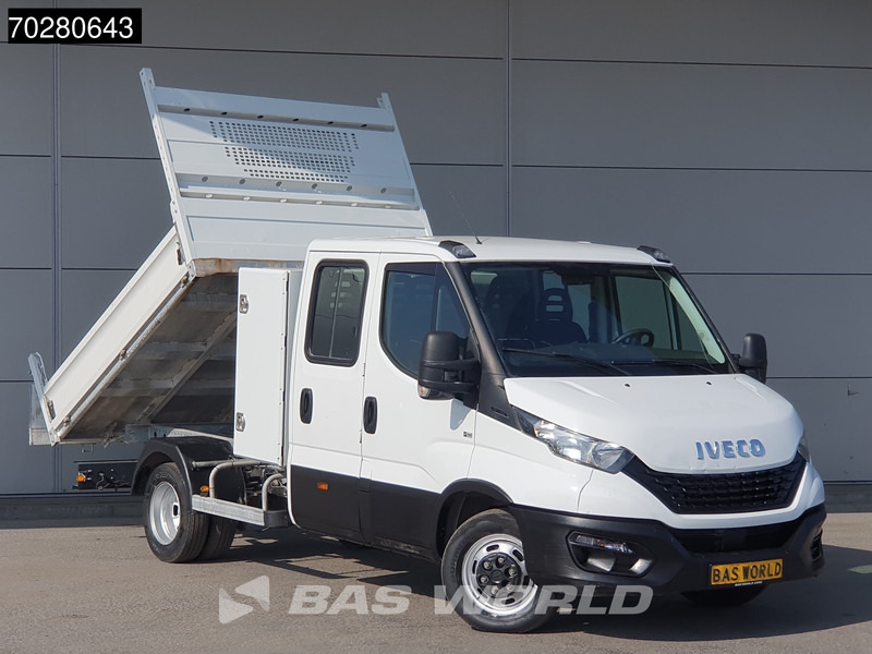 Iveco Daily 35C14 Kipper met Kist Dubbel Cabine Dubbellucht 3,5t Trekhaak Airco Cruise Euro6 Tipper Benne Kieper 2m3 Airco Trekhaak Cruise c - Furgone ribaltabile: foto 3 Iveco Daily 35C14 Kipper met Kist Dubbel Cabine Dubbellucht 3,5t Trekhaak Airco Cruise Euro6 Tipper Benne Kieper 2m3 Airco Trekhaak Cruise c - Furgone ribaltabile: foto 3