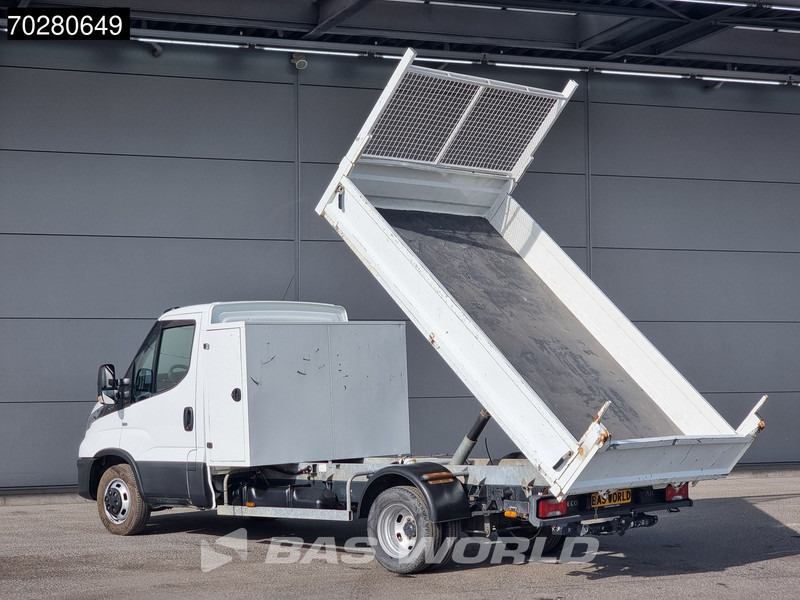 Iveco Daily 35C14 Kipper met Kist Dubbellucht 3,5t Trekhaak Airco Cruise Euro6 Kieper Tipper Benne Airco Trekhaak Cruise control - Furgone ribaltabile: foto 2 Iveco Daily 35C14 Kipper met Kist Dubbellucht 3,5t Trekhaak Airco Cruise Euro6 Kieper Tipper Benne Airco Trekhaak Cruise control - Furgone ribaltabile: foto 2