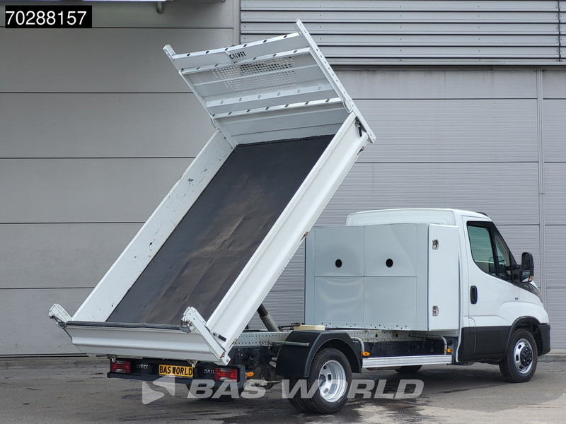 Iveco Daily 35C14 Kipper met Kist Dubbellucht 3,5t Trekhaak Airco Cruise Euro6 Tipper Benne Kieper 2m3 Airco Trekhaak Cruise control - Furgone ribaltabile: foto 2 Iveco Daily 35C14 Kipper met Kist Dubbellucht 3,5t Trekhaak Airco Cruise Euro6 Tipper Benne Kieper 2m3 Airco Trekhaak Cruise control - Furgone ribaltabile: foto 2