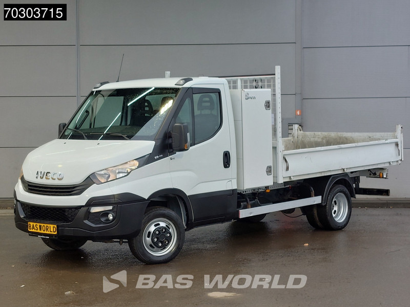 Iveco Daily 35C14 Kipper met Kist Dubbellucht 3,5t Trekhaak Cruise Euro6 Tipper Benne Kieper Trekhaak Cruise control - Furgone ribaltabile: foto 3 Iveco Daily 35C14 Kipper met Kist Dubbellucht 3,5t Trekhaak Cruise Euro6 Tipper Benne Kieper Trekhaak Cruise control - Furgone ribaltabile: foto 3