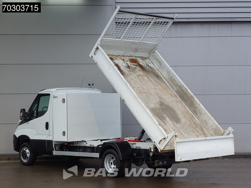 Iveco Daily 35C14 Kipper met Kist Dubbellucht 3,5t Trekhaak Cruise Euro6 Tipper Benne Kieper Trekhaak Cruise control - Furgone ribaltabile: foto 5 Iveco Daily 35C14 Kipper met Kist Dubbellucht 3,5t Trekhaak Cruise Euro6 Tipper Benne Kieper Trekhaak Cruise control - Furgone ribaltabile: foto 5