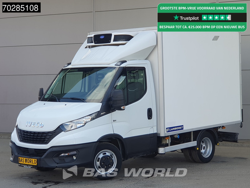Iveco Daily 35C14 Koelwagen Vriezer Carrier Lamberet 230V Stekker Dubbellucht Euro6 Koel Koeler Vries Vriezer Kühlwagen Kühler Frigo 10m3 Cr - Furgone frigo: foto 1 Iveco Daily 35C14 Koelwagen Vriezer Carrier Lamberet 230V Stekker Dubbellucht Euro6 Koel Koeler Vries Vriezer Kühlwagen Kühler Frigo 10m3 Cr - Furgone frigo: foto 1