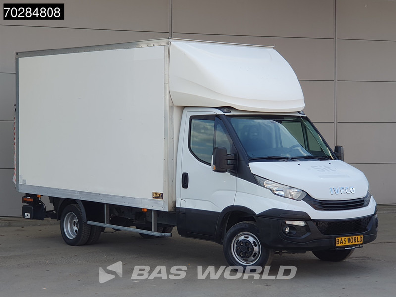 Iveco Daily 35C14 Laadklep Dubbellucht Bakwagen Airco Cruise Euro6 Meubelbak Koffer 21m3 Airco Cruise control - Furgone box: foto 5 Iveco Daily 35C14 Laadklep Dubbellucht Bakwagen Airco Cruise Euro6 Meubelbak Koffer 21m3 Airco Cruise control - Furgone box: foto 5