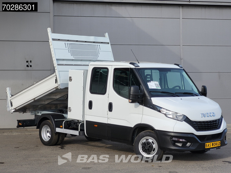 Iveco Daily 35C14 Open Laadbak met Kist Dubbel Cabine Dubbellucht 3,5t Trekhaak Airco Cruise Euro6 Pickup Pritsche Open Box 2m3 Airco Trekha - Furgone con cassone fisso: foto 5 Iveco Daily 35C14 Open Laadbak met Kist Dubbel Cabine Dubbellucht 3,5t Trekhaak Airco Cruise Euro6 Pickup Pritsche Open Box 2m3 Airco Trekha - Furgone con cassone fisso: foto 5