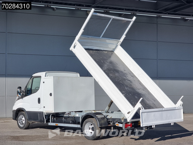 Iveco Daily 35C14 Open Laadbak met Kist Dubbellucht 3,5t Trekhaak Airco Cruise Euro6 Pritsche Pickup Open Box 2m3 Airco Trekhaak Cruise cont - Furgone ribaltabile: foto 2 Iveco Daily 35C14 Open Laadbak met Kist Dubbellucht 3,5t Trekhaak Airco Cruise Euro6 Pritsche Pickup Open Box 2m3 Airco Trekhaak Cruise cont - Furgone ribaltabile: foto 2