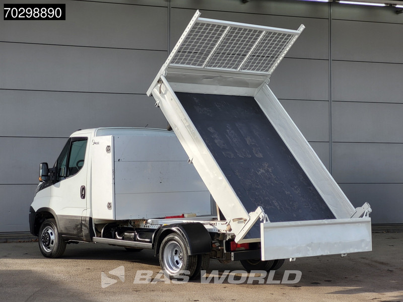 Iveco Daily 35C15 3.0L Kipper met Kist Dubbellucht 3,5t Trekhaak 150PK Airco Euro6 Tipper Benne Kieper Airco Trekhaak Cruise control - Furgone ribaltabile: foto 3 Iveco Daily 35C15 3.0L Kipper met Kist Dubbellucht 3,5t Trekhaak 150PK Airco Euro6 Tipper Benne Kieper Airco Trekhaak Cruise control - Furgone ribaltabile: foto 3
