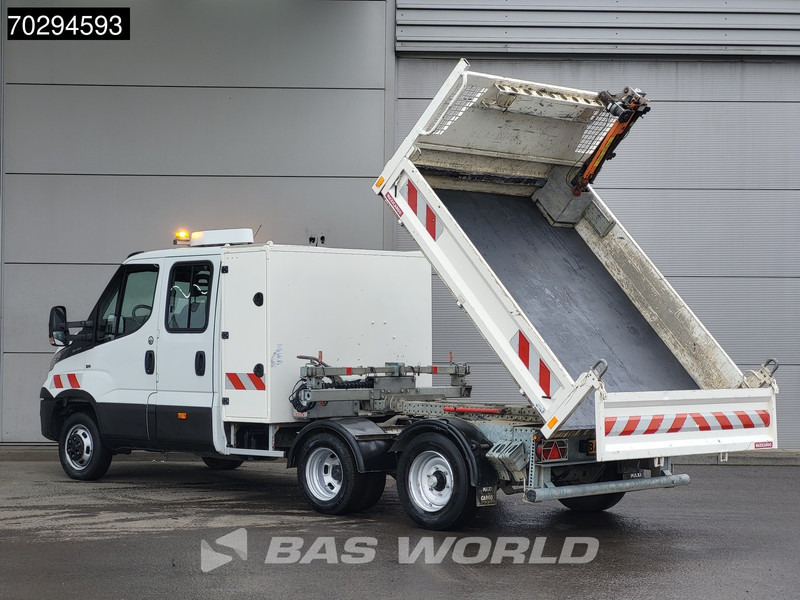 Iveco Daily 35C15 3.0L Kipper met Kist Maxicargo Airco Cruise Camera Euro6 Tipper Benne Kieper 2m3 Airco Dubbel cabine Cruise control - Furgone ribaltabile: foto 2 Iveco Daily 35C15 3.0L Kipper met Kist Maxicargo Airco Cruise Camera Euro6 Tipper Benne Kieper 2m3 Airco Dubbel cabine Cruise control - Furgone ribaltabile: foto 2