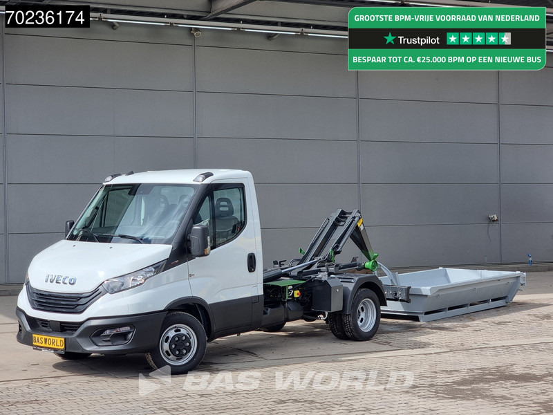 Iveco Daily 35C16 3.0 Haakarm Kipper Hooklift Abrollkipper 3Ton Airco Cruise control - Furgone ribaltabile: foto 1 Iveco Daily 35C16 3.0 Haakarm Kipper Hooklift Abrollkipper 3Ton Airco Cruise control - Furgone ribaltabile: foto 1