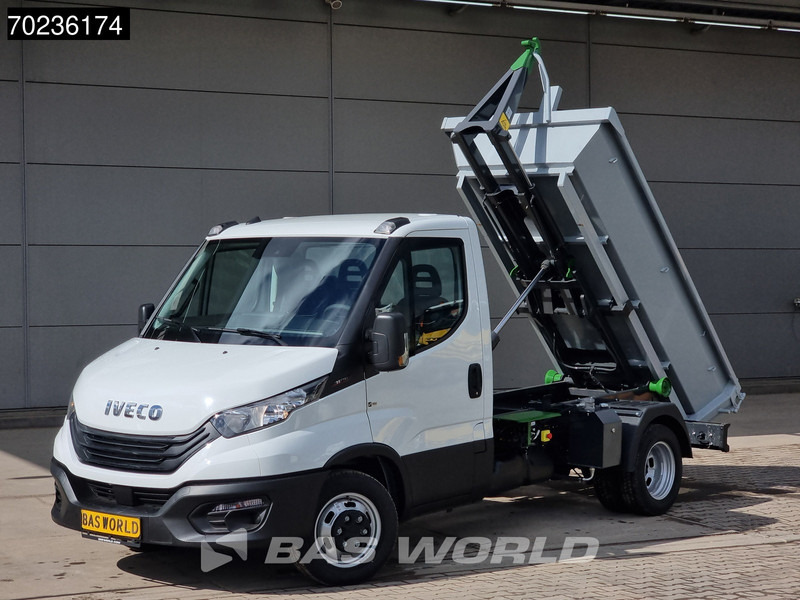 Iveco Daily 35C16 3.0 Haakarm Kipper Hooklift Abrollkipper 3Ton Airco Cruise control - Furgone ribaltabile: foto 5 Iveco Daily 35C16 3.0 Haakarm Kipper Hooklift Abrollkipper 3Ton Airco Cruise control - Furgone ribaltabile: foto 5