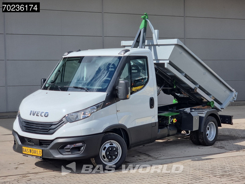 Iveco Daily 35C16 3.0L 160PK Haakarm Airco Cruise Euro6 Kipper Hooklift Abrollkipper 2m3 Airco Cruise control - Furgone ribaltabile: foto 3 Iveco Daily 35C16 3.0L 160PK Haakarm Airco Cruise Euro6 Kipper Hooklift Abrollkipper 2m3 Airco Cruise control - Furgone ribaltabile: foto 3