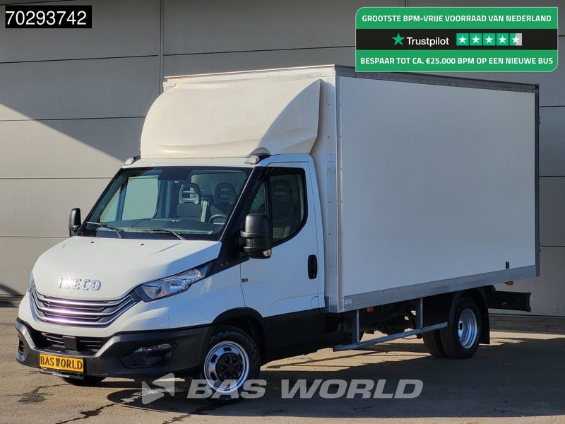 Iveco Daily 35C16 3.0L Bakwagen Dubbellucht Airco Cruise Euro6 Meubelbak Koffer 19m3 Airco Cruise control - Furgone box: foto 1 Iveco Daily 35C16 3.0L Bakwagen Dubbellucht Airco Cruise Euro6 Meubelbak Koffer 19m3 Airco Cruise control - Furgone box: foto 1