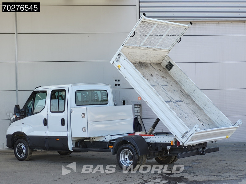 Iveco Daily 35C16 3.0L Dubbel Cabine Kipper met Kist 3,5t trekhaak Tipper Benne Kieper Airco Dubbel cabine Trekhaak Cruise control - Furgone ribaltabile: foto 2 Iveco Daily 35C16 3.0L Dubbel Cabine Kipper met Kist 3,5t trekhaak Tipper Benne Kieper Airco Dubbel cabine Trekhaak Cruise control - Furgone ribaltabile: foto 2
