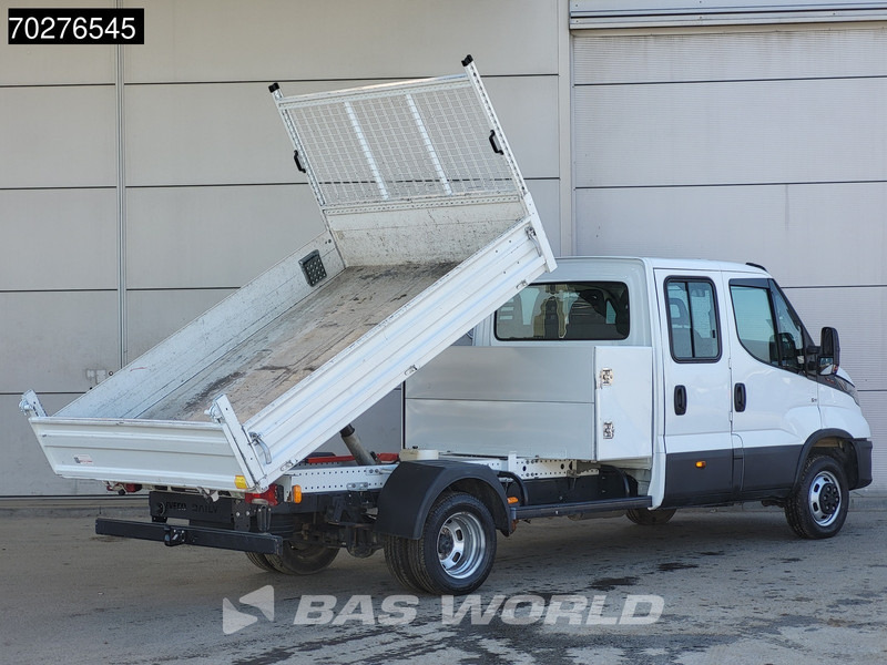 Iveco Daily 35C16 3.0L Dubbel Cabine Kipper met Kist 3,5t trekhaak Tipper Benne Kieper Airco Dubbel cabine Trekhaak Cruise control - Furgone ribaltabile: foto 5 Iveco Daily 35C16 3.0L Dubbel Cabine Kipper met Kist 3,5t trekhaak Tipper Benne Kieper Airco Dubbel cabine Trekhaak Cruise control - Furgone ribaltabile: foto 5