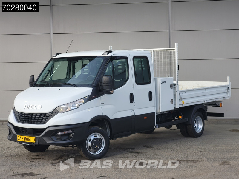 Iveco Daily 35C16 3.0L Kipper Dubbel Cabine met Kist 3,5t trekhaak Dubbellucht Airco Cruise Tipper Benne Kieper Airco Dubbel cabine Trekhaak - Furgone ribaltabile: foto 3 Iveco Daily 35C16 3.0L Kipper Dubbel Cabine met Kist 3,5t trekhaak Dubbellucht Airco Cruise Tipper Benne Kieper Airco Dubbel cabine Trekhaak - Furgone ribaltabile: foto 3